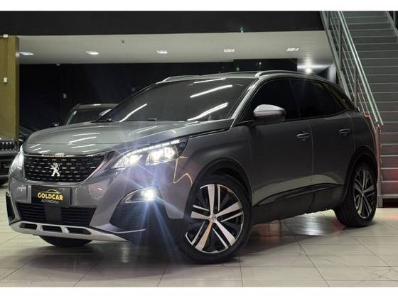 PEUGEOT 3008 1.6 GRIFFE THP 16V GASOLINA 4P AUTOMÁTICO